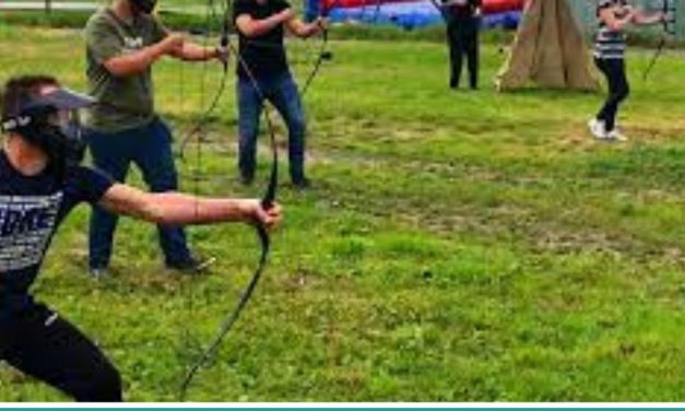 Woensdag Archery Tag op plein CNS, geef je nu op!