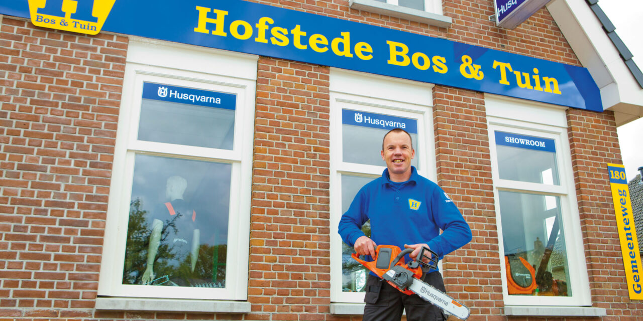 Hofstede Bos & Tuin gaat voor duurzaam en energieneutraal