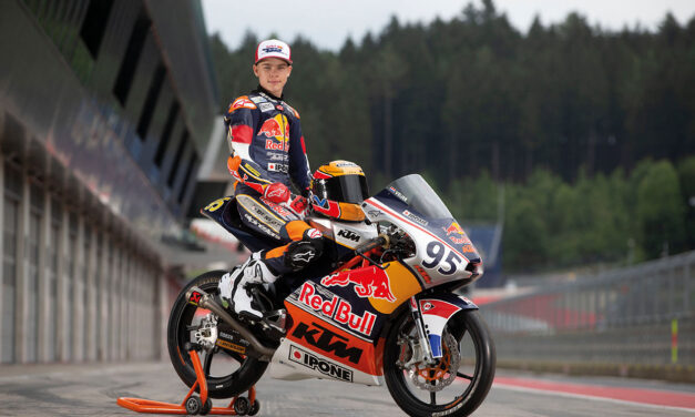 Toptalent Collin Veijer; over focus, fysiek en familie