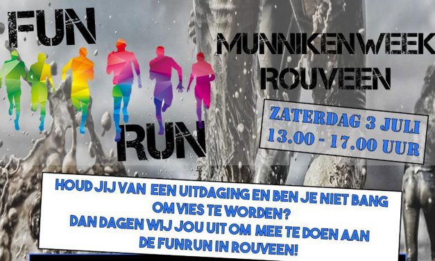 Funrun voor iedereen die woont en of werkt in Staphorst