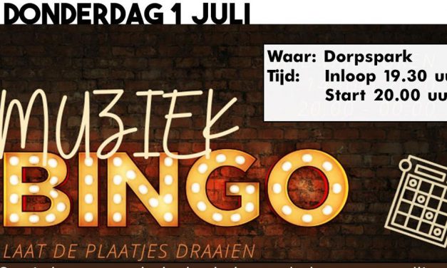 Munnikenweek – Muziekbingo🎶