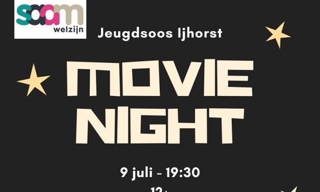 Activiteiten Soos IJhorst starten met Movie Night