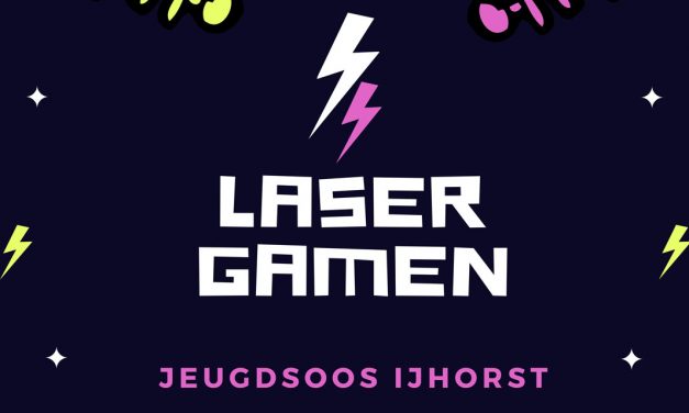 Vrijdag Lasergamen in IJhorst