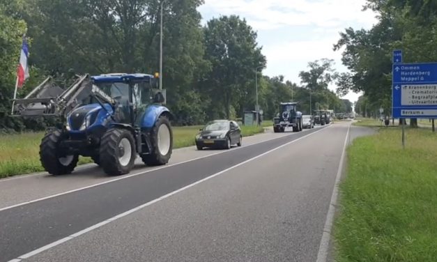 Boerentrekkerprocessie Lichtmis – Zwolle (video)