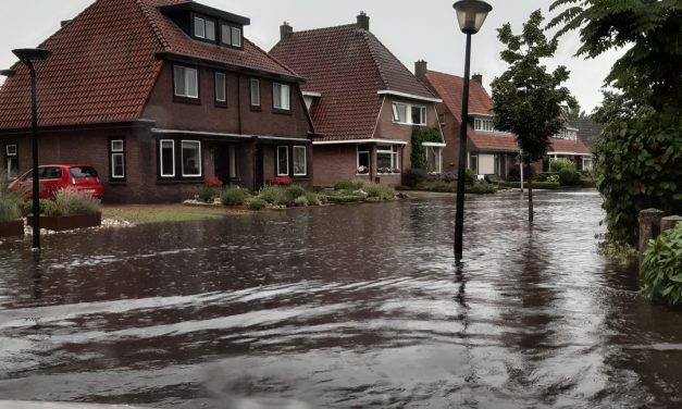 Wateroverlast bij de buren