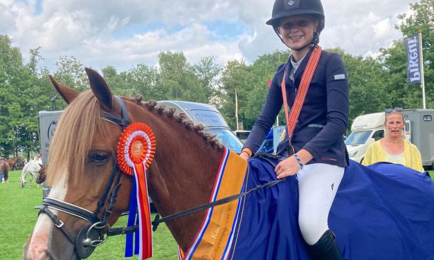 Sander Hulst en Amanda Vos Nederlands Kampioen!