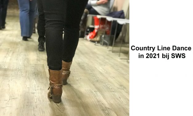 Country Line Dance in 2021 bij SWS