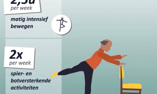 Bewegen is gezond