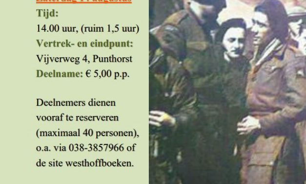 Wandeling ‘Zuidflank Operatie Amherst’ in Boswachterij Staphorst’ o.l.v. gids