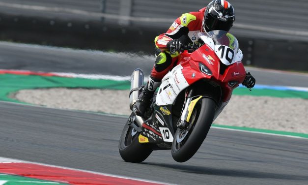 Danny van der Sluis van start in IDM Superbike op TT Circuit Assen