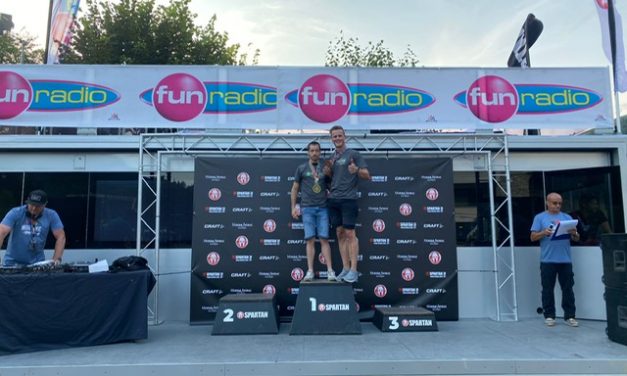 Mooie 3 e plek voor Frans Mussche Spartan Race France