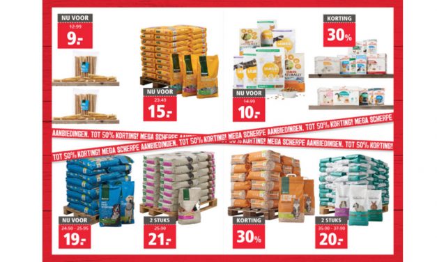 Palletvoordeelweken bij Welkoop! Tot wel 50% korting!