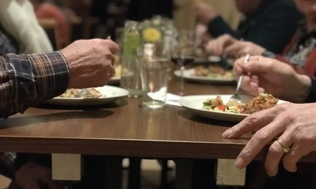 Kom erbij en schuif aan – Aanschuiftafel bij d’ Olde Skoele in Rouveen (Update, geen QR code nodig)