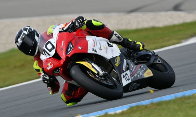 Danny van der Sluis klaar voor twee racedagen op het TT Circuit Assen