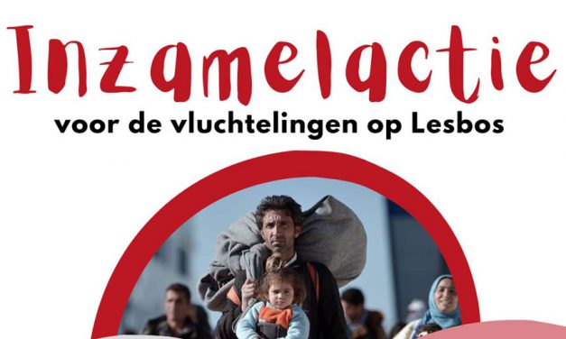 Inzamelactie voor vluchtelingen op Lesbos