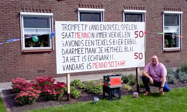 Menno Akse 50 jaar