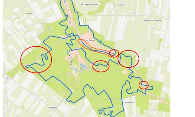 Onderhoudsmorgen MTB route Staphorster bos