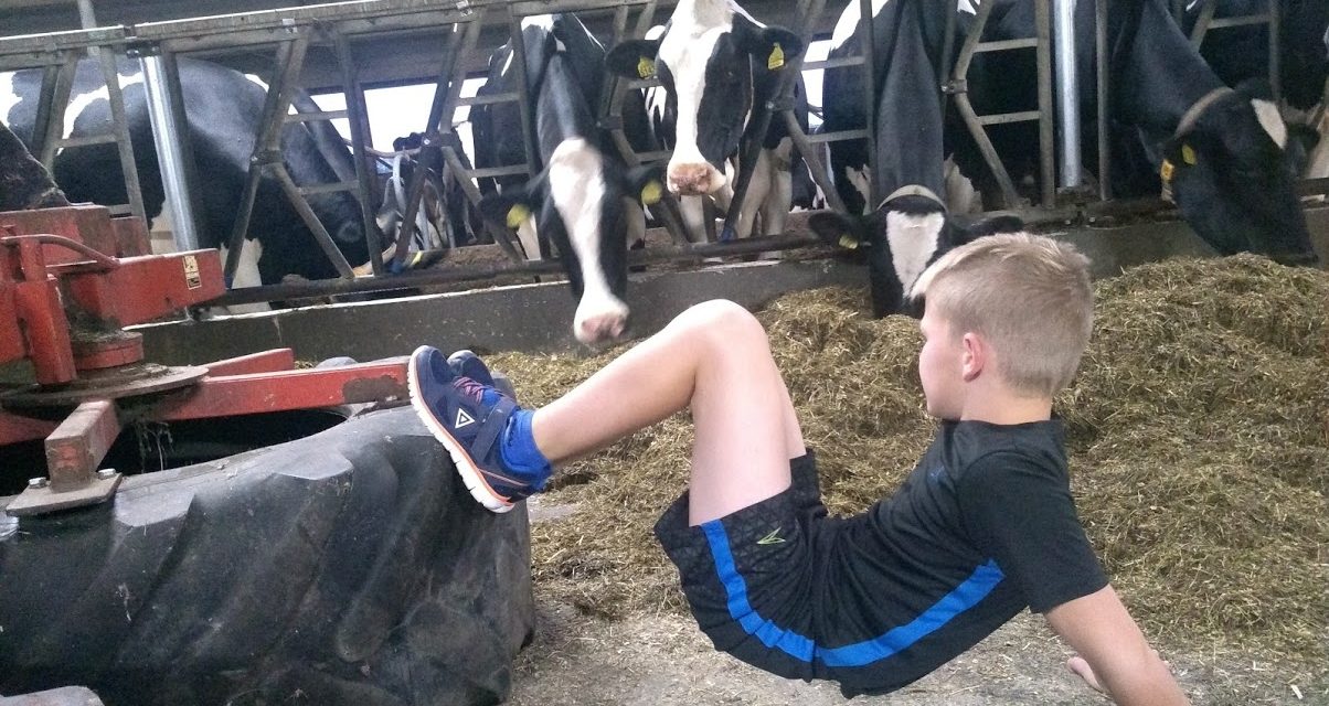 Herfstvakantie met Lammetjesdag en BoerEn Bootcamp!