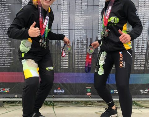 Podium voor OCR team Family Fit bij Spartan Zandvoort!