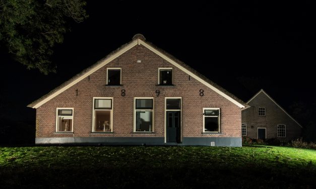 Kampereiland in het licht | Lichtroute langs boerderijen