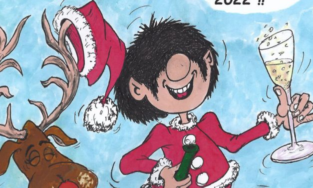 Kerstgroet Joachim