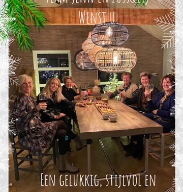 Kerstgroet, Zuss en Jenn