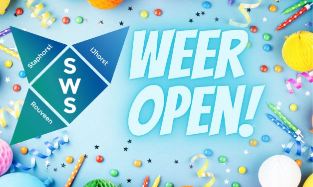 SWS weer open