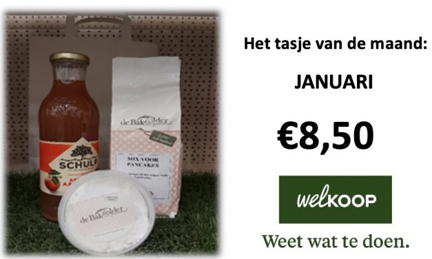 Het tasje van de maand!