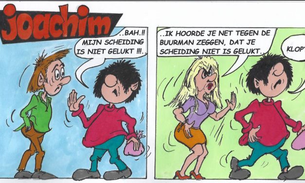 Joachim door Ed Perdok: ..wel op je woorden letten, Joachim !!…