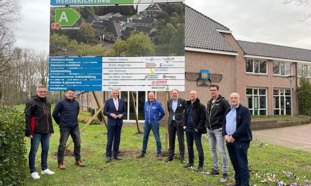 Op weg naar een duurzaam gemeentehuis in Staphorst