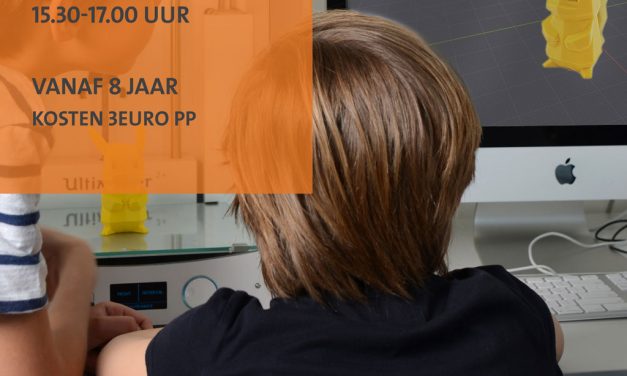 Workshop Tinker je 3D-ontwerp