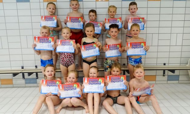 Het regent weer diploma’s