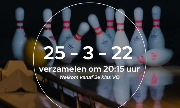 Bowlen met de SJOS