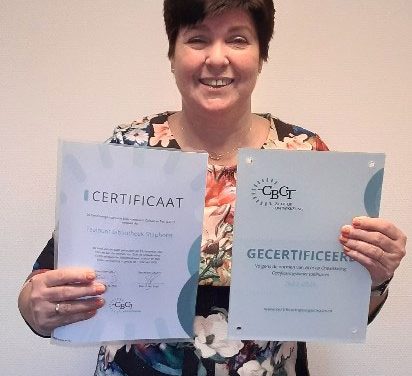 Taalpunt Staphorst is gecertificeerd!
