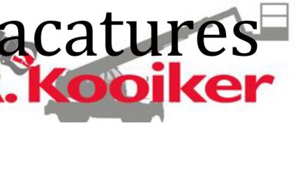 2 vacatures bij R. Kooiker