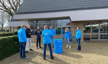 ChristenUnie #opdefietse in Staphorst Zuid