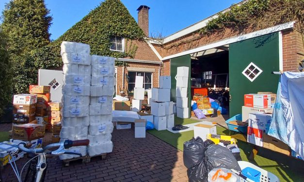 Meer dan 16 pallets voor Oekraïne. Iedereen bedankt!