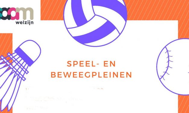 Speel- en beweegplein in maart