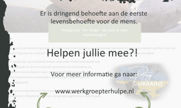Inzamelingsactie Oekraïne