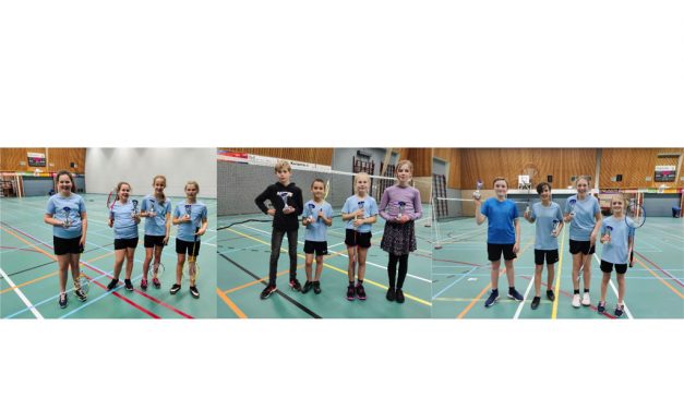 Goede uitslag voor Badminton Club Staphorst in badmintoncompetitie Regio Noord