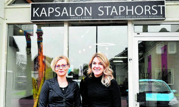 De gemeente Staphorst is een nieuwe kapsalon rijker