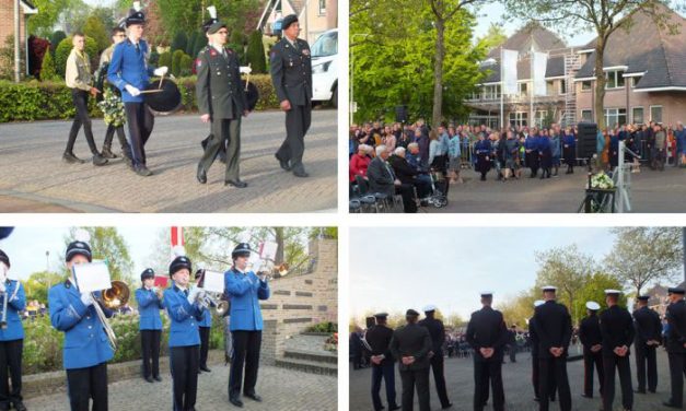 Dodenherdenking Staphorst (foto’s)