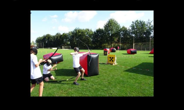 Woensdag Archery Tag