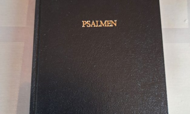 Psalmboek verloren