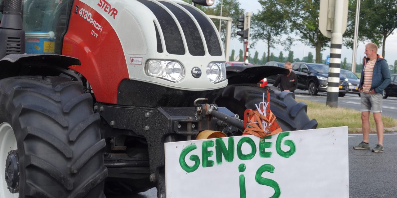 Statement gemeenteraad om boeren te steunen