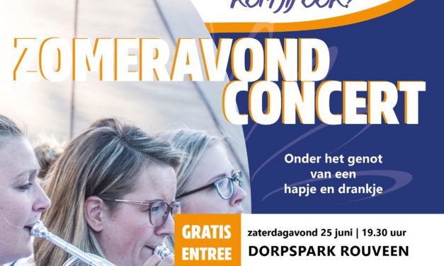 Zomeravondconcert CMV Prinses Margriet