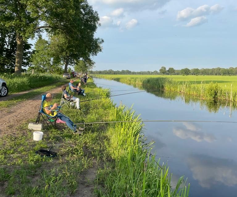 2e viswedstrijd voor de jeugd