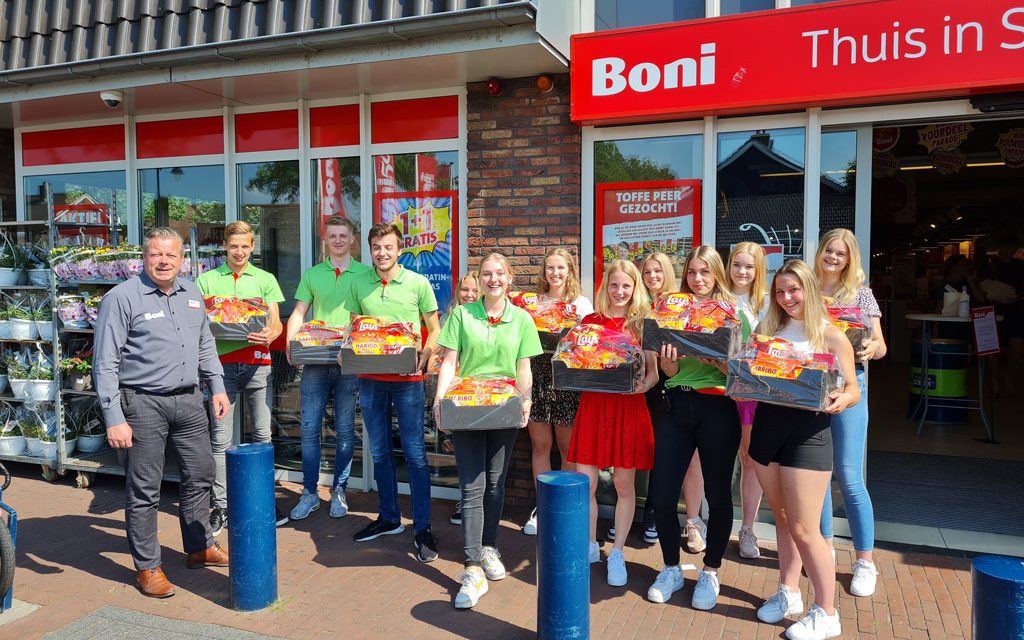 Alle geslaagde medewerkers van Boni Staphorst