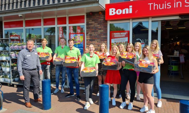 Alle geslaagde medewerkers van Boni Staphorst