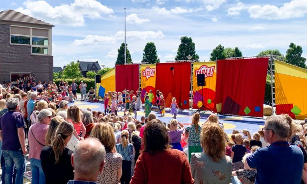 CNS Staphorst viert 50-jarig jubileum met eigengemaakte circusvoorstelling